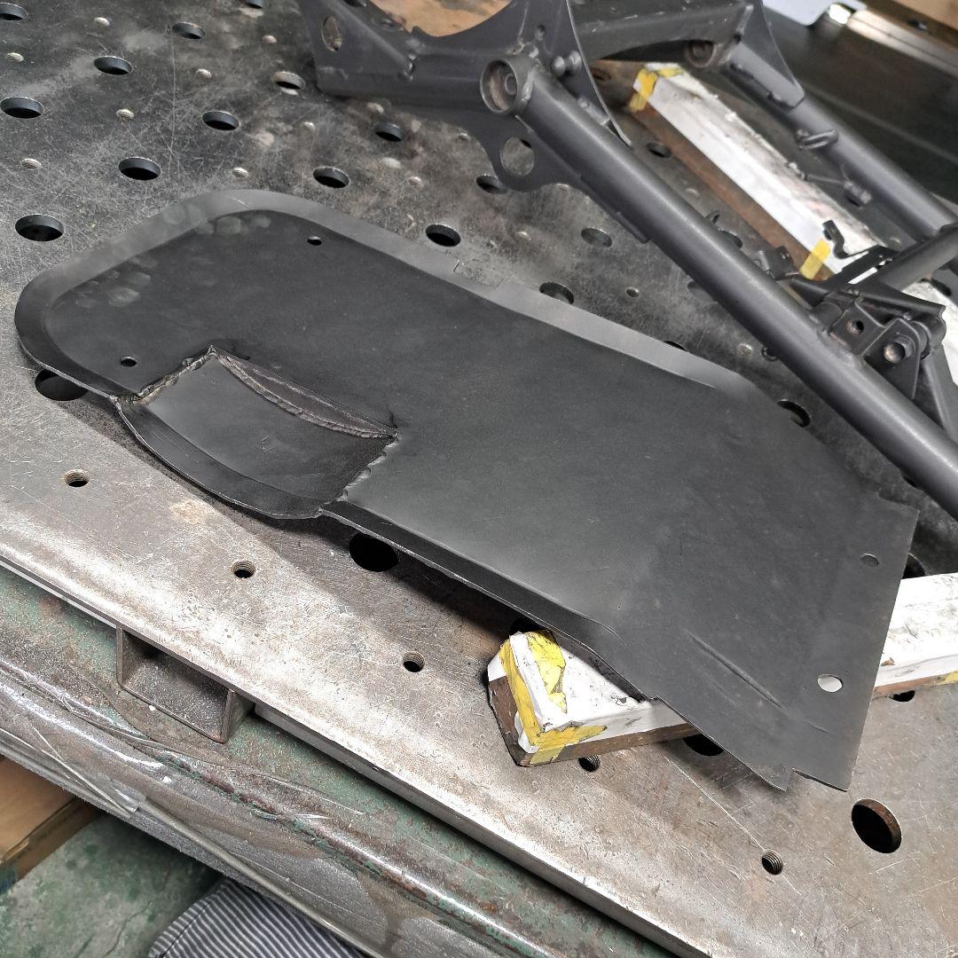 ホンダ　ズーマーリアフレーム