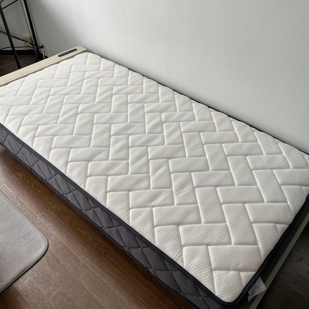 [引取限定] GOKUMIN Lite スプリングマットレス　シングル