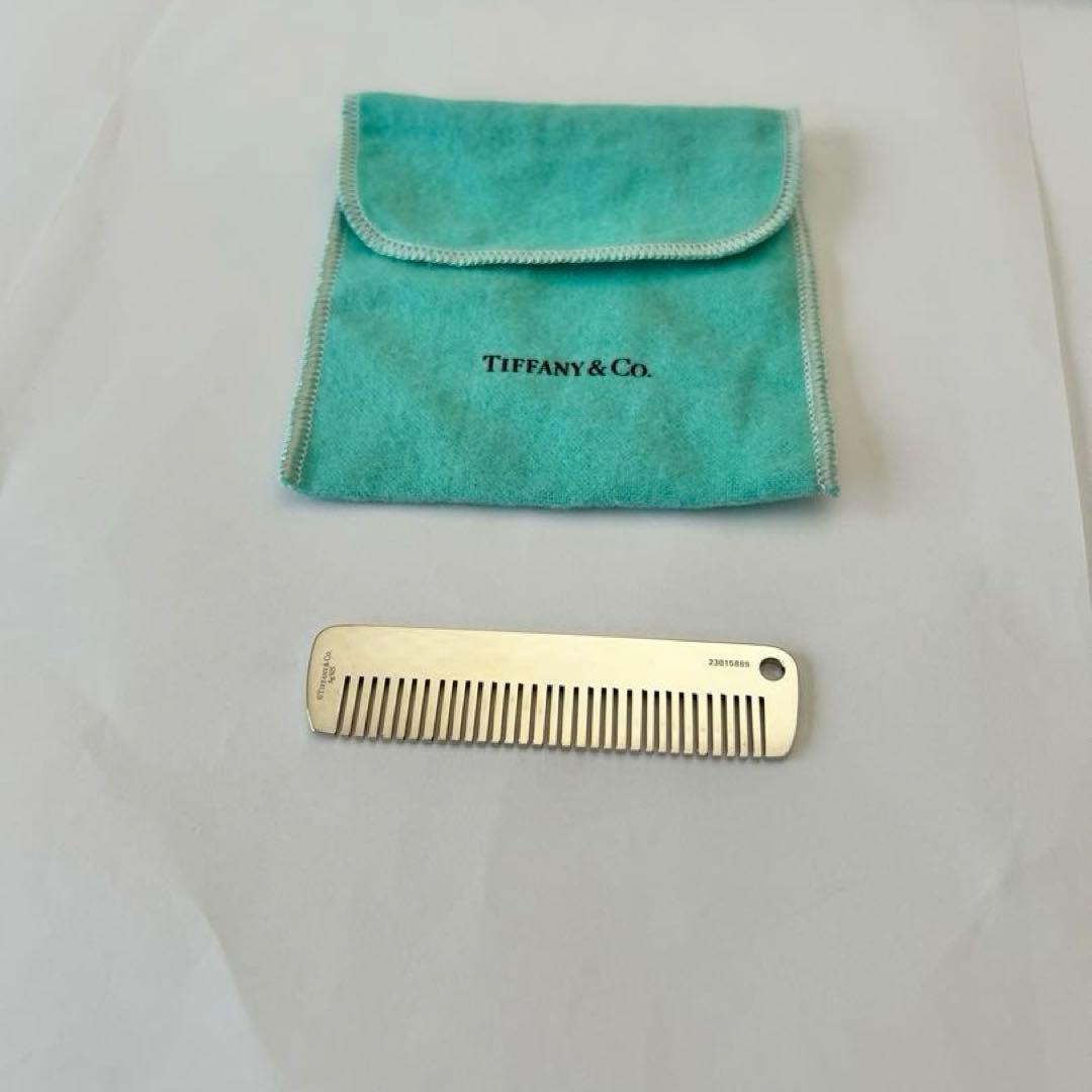 Tiffany & Co. ティファニー コーム シルバー925 1837 櫛