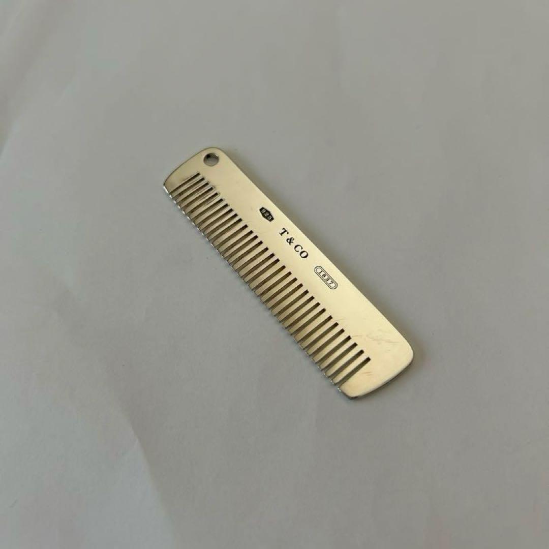Tiffany & Co. ティファニー コーム シルバー925 1837 櫛