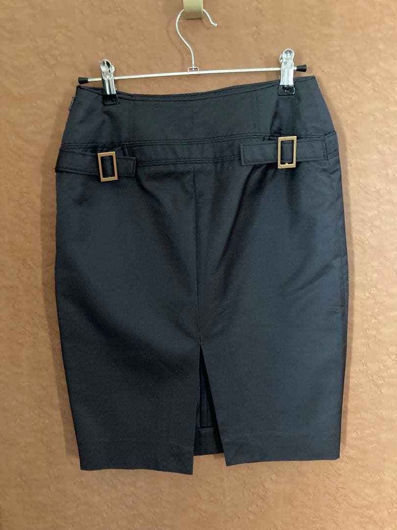 GUCCI グッチ スカート グレー 38 M