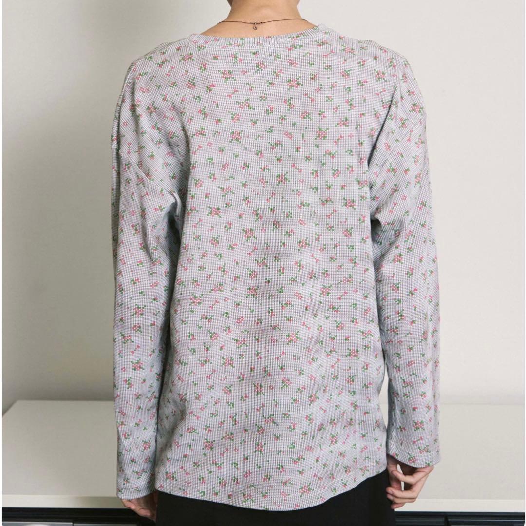 トップス PHINGERIN GRID L/S WAFFLE THERMAL