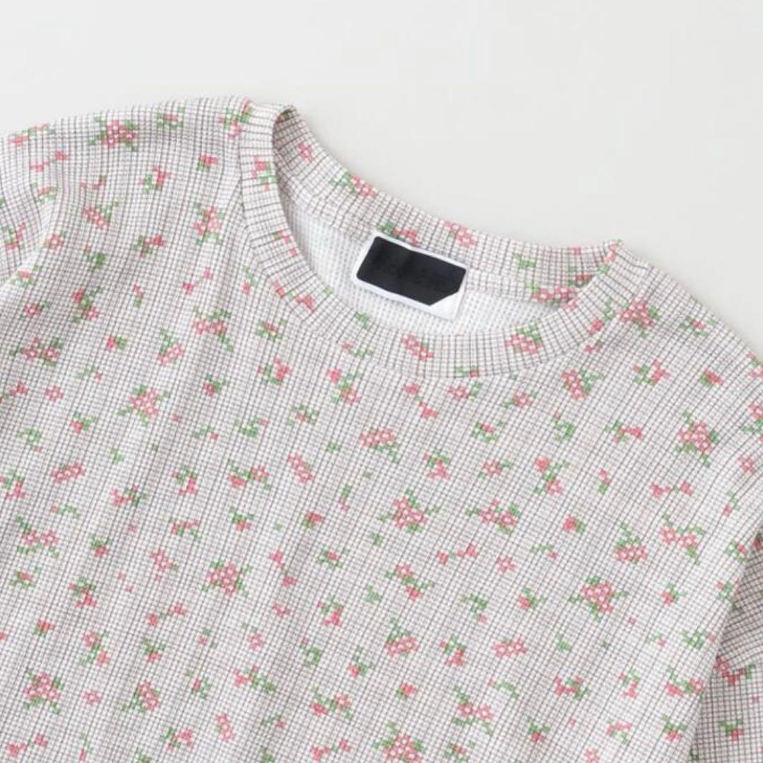 トップス PHINGERIN GRID L/S WAFFLE THERMAL