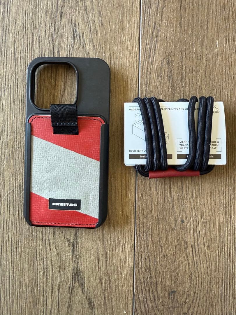 FREITAG フライターグ /スマホケース iphone 15pro用