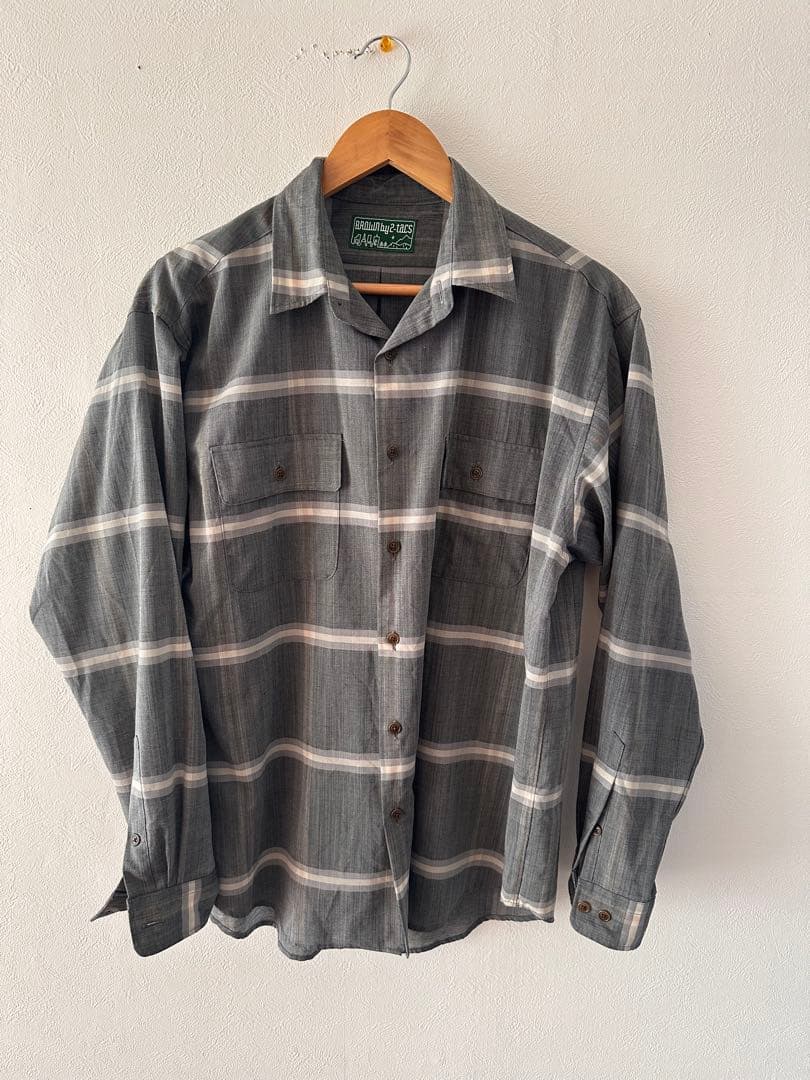 brown by 2-tacs Regular collar Lサイズ