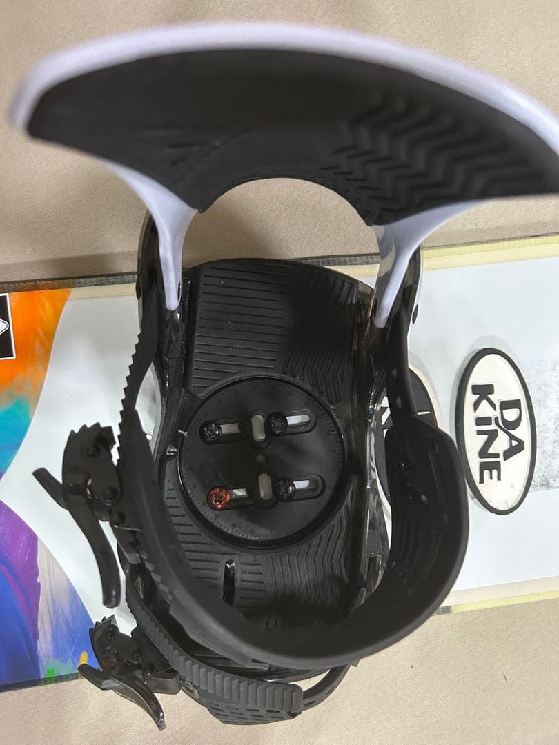 HEADスノーボードセット　ボード138 ビンディング、ケース付き