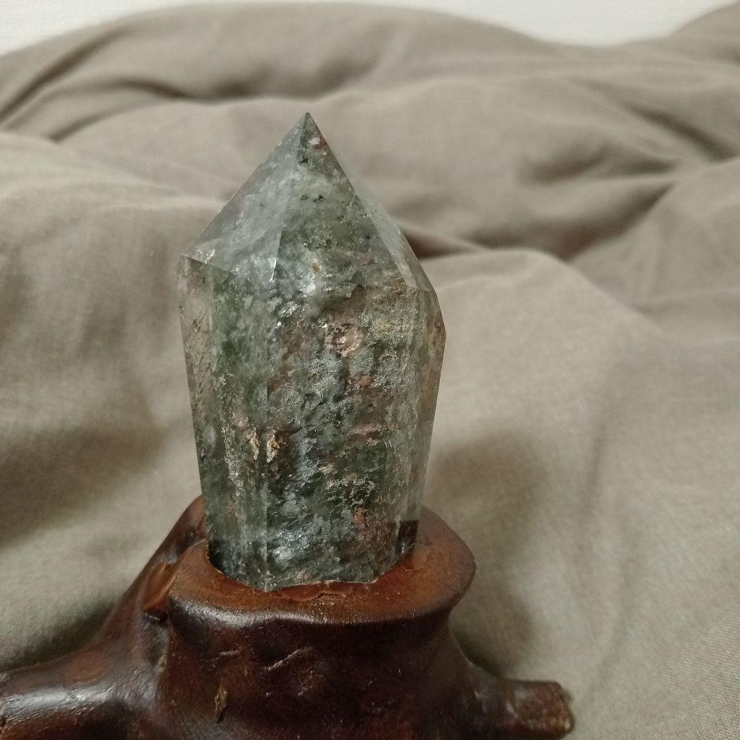 極上品　超ハイクオリティ　グリーンガーデンクォーツ　ファントム