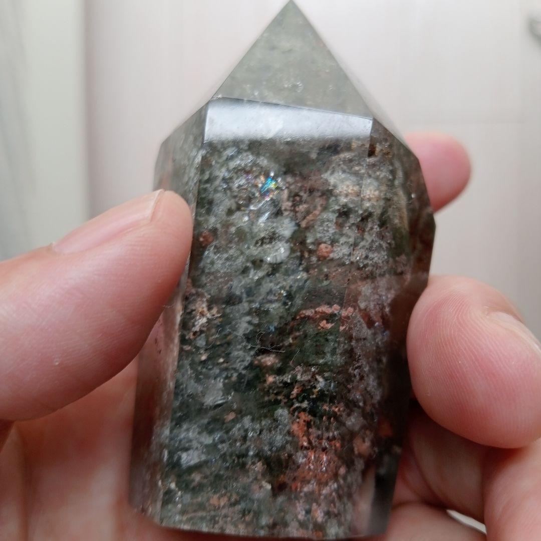 極上品　超ハイクオリティ　グリーンガーデンクォーツ　ファントム