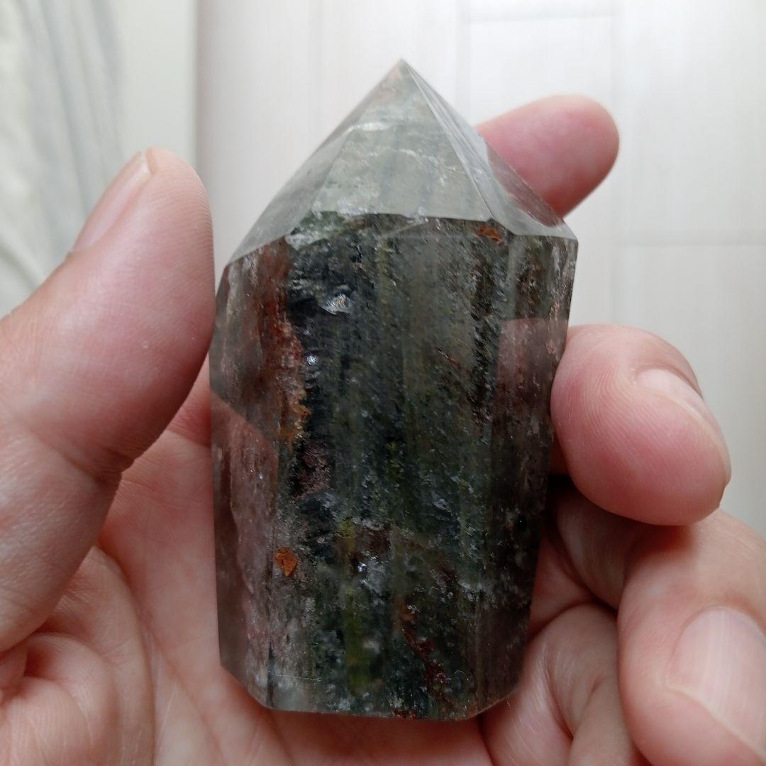 極上品　超ハイクオリティ　グリーンガーデンクォーツ　ファントム