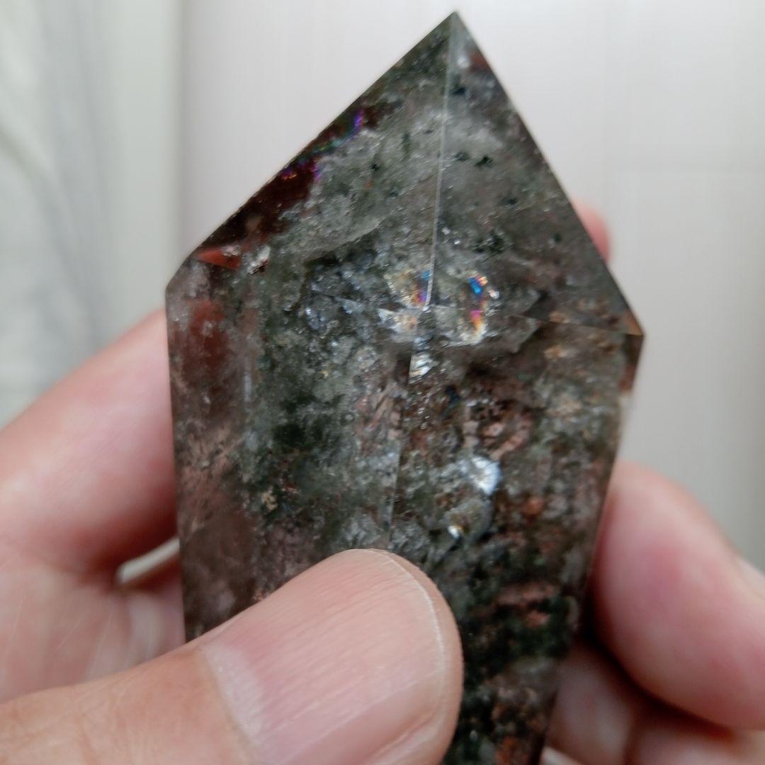 極上品　超ハイクオリティ　グリーンガーデンクォーツ　ファントム