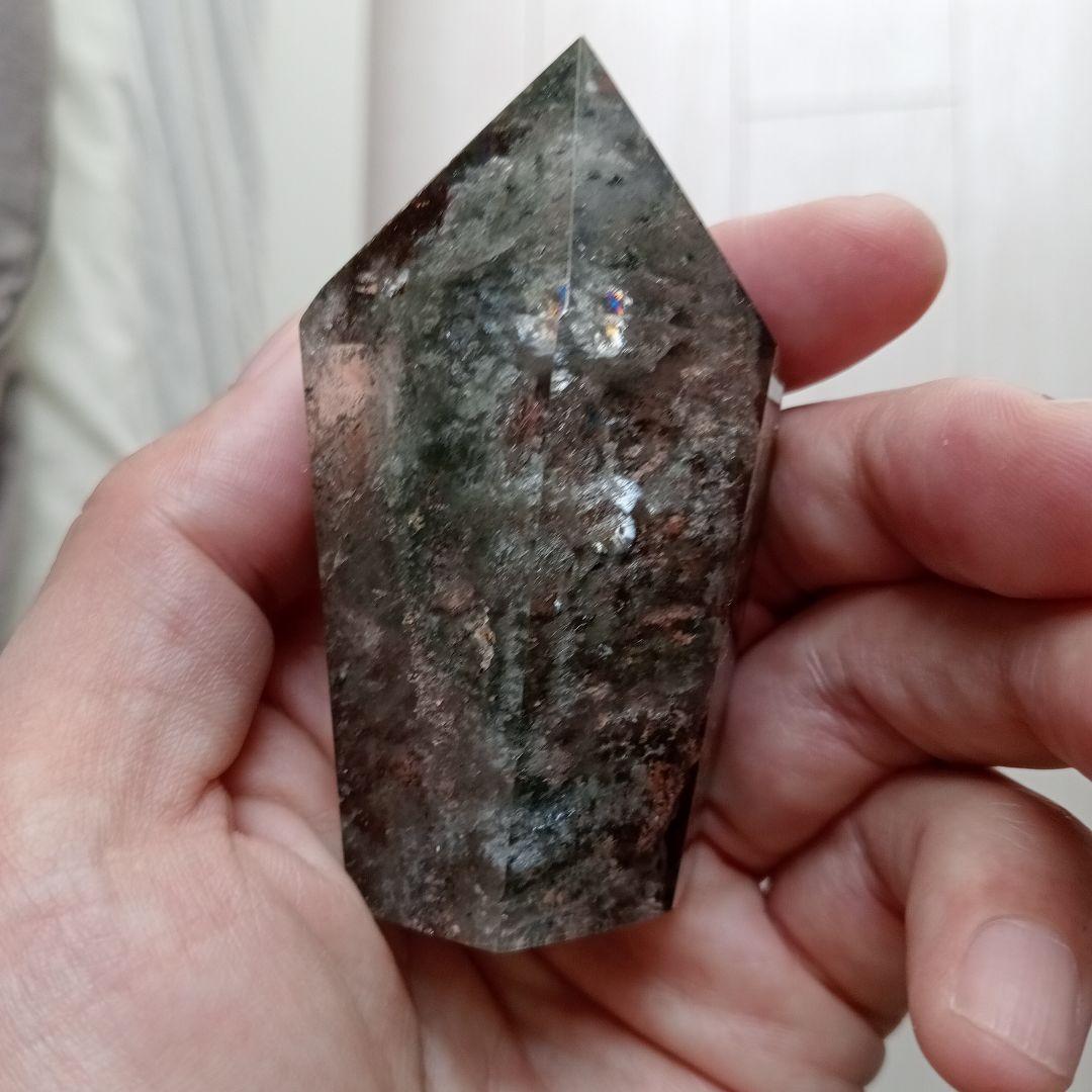 極上品　超ハイクオリティ　グリーンガーデンクォーツ　ファントム