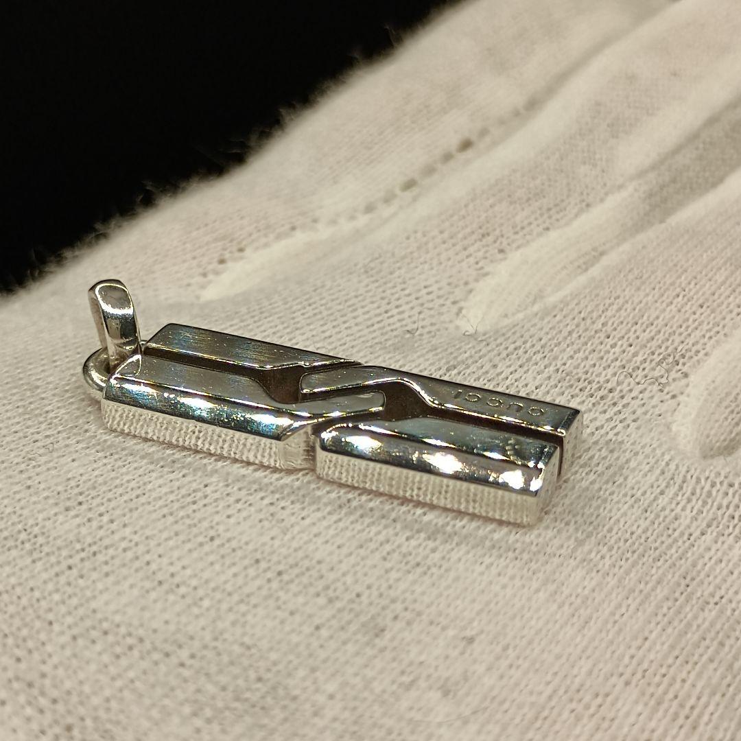 GUCCI ノット インフィニティ ネックレス SILVER925