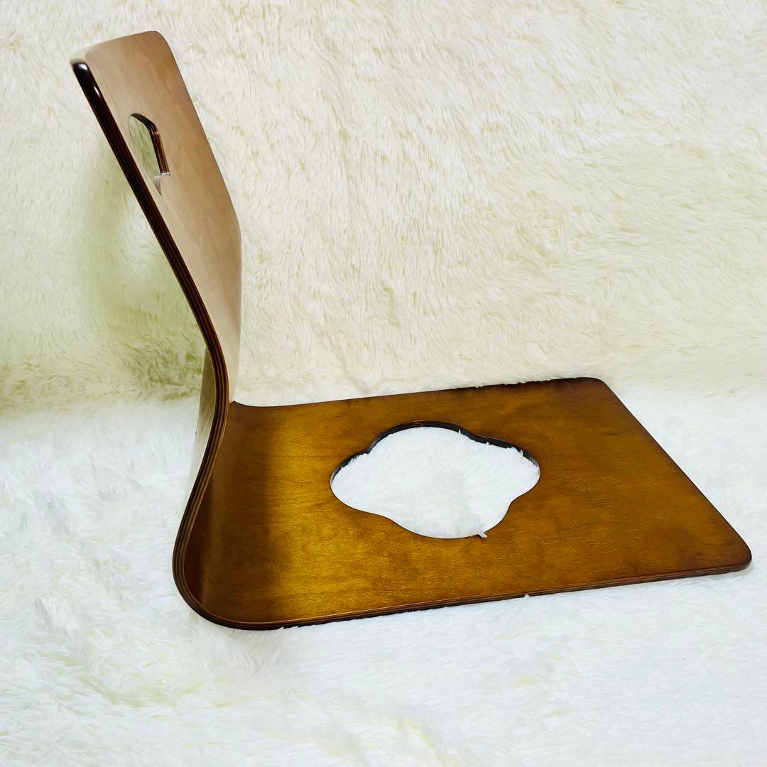 未使用品　光製作所　曲木座椅子　6脚セット　曲げ木　和室　旅館　和モダン　木製