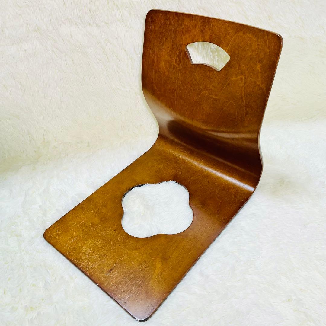 未使用品　光製作所　曲木座椅子　6脚セット　曲げ木　和室　旅館　和モダン　木製