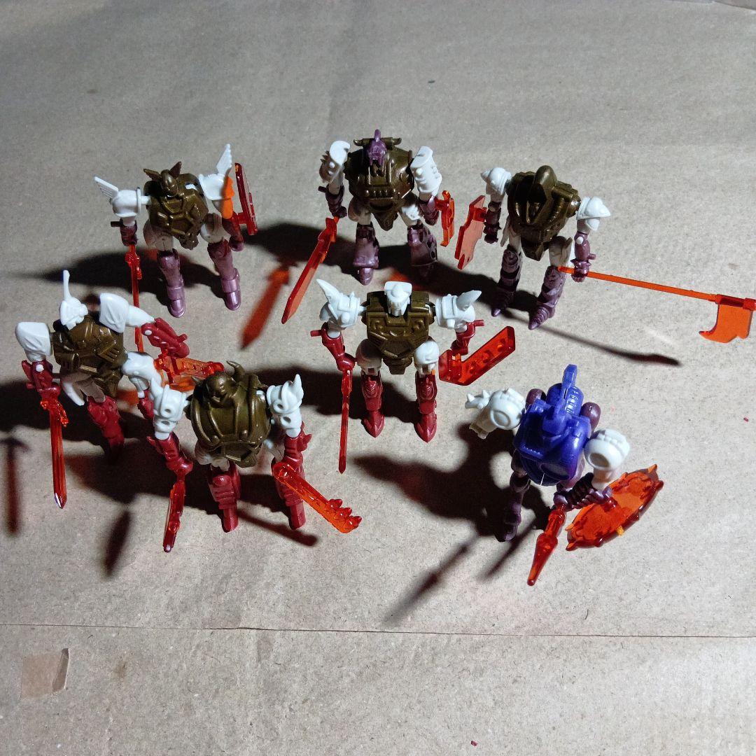 ホ*ク様 ジャンク品 SUPER JOINT ROBO 7個セット