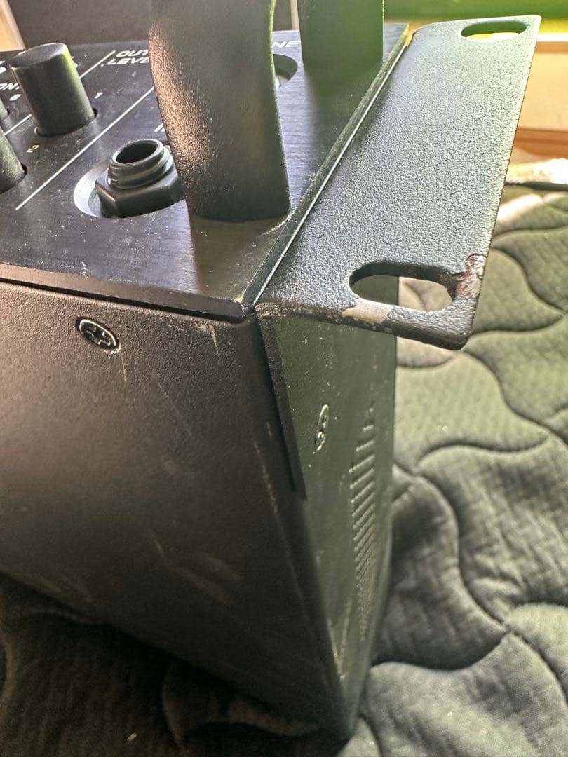 Fractal Audio Axe-Fx II MarkII 3Uケース付き