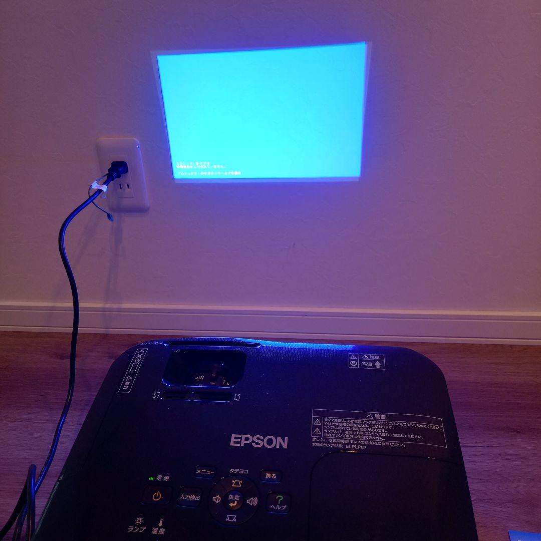 EPSON EH-TW400 プロジェクター本体