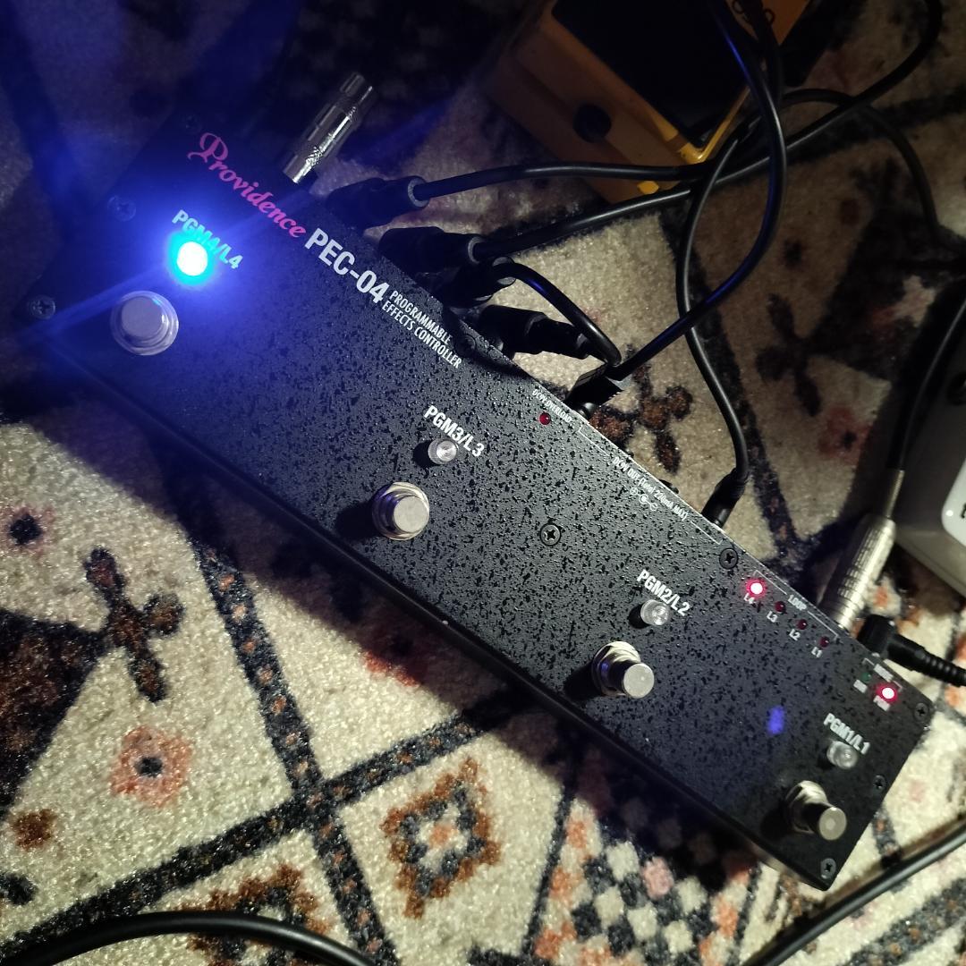 Providence PEC-04 4LOOP スイッチャー