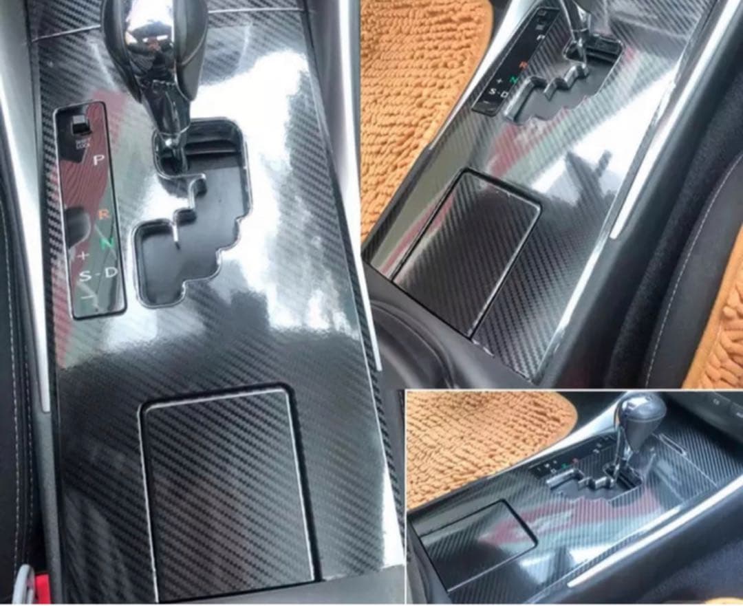 レクサス IS 20 21 カーボン パネル ドア スイッチ シフト セット