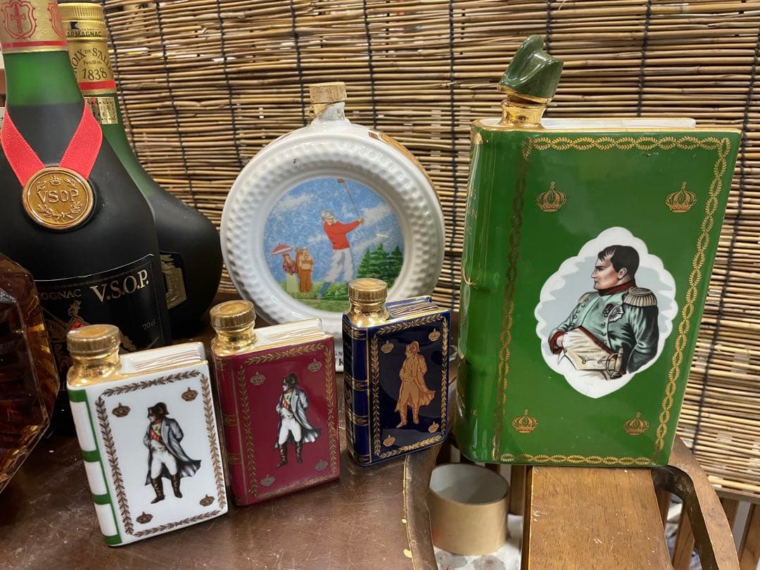 世界のブランデー　６種　ヴィンテージ　超貴重　超希少品　大値引きします