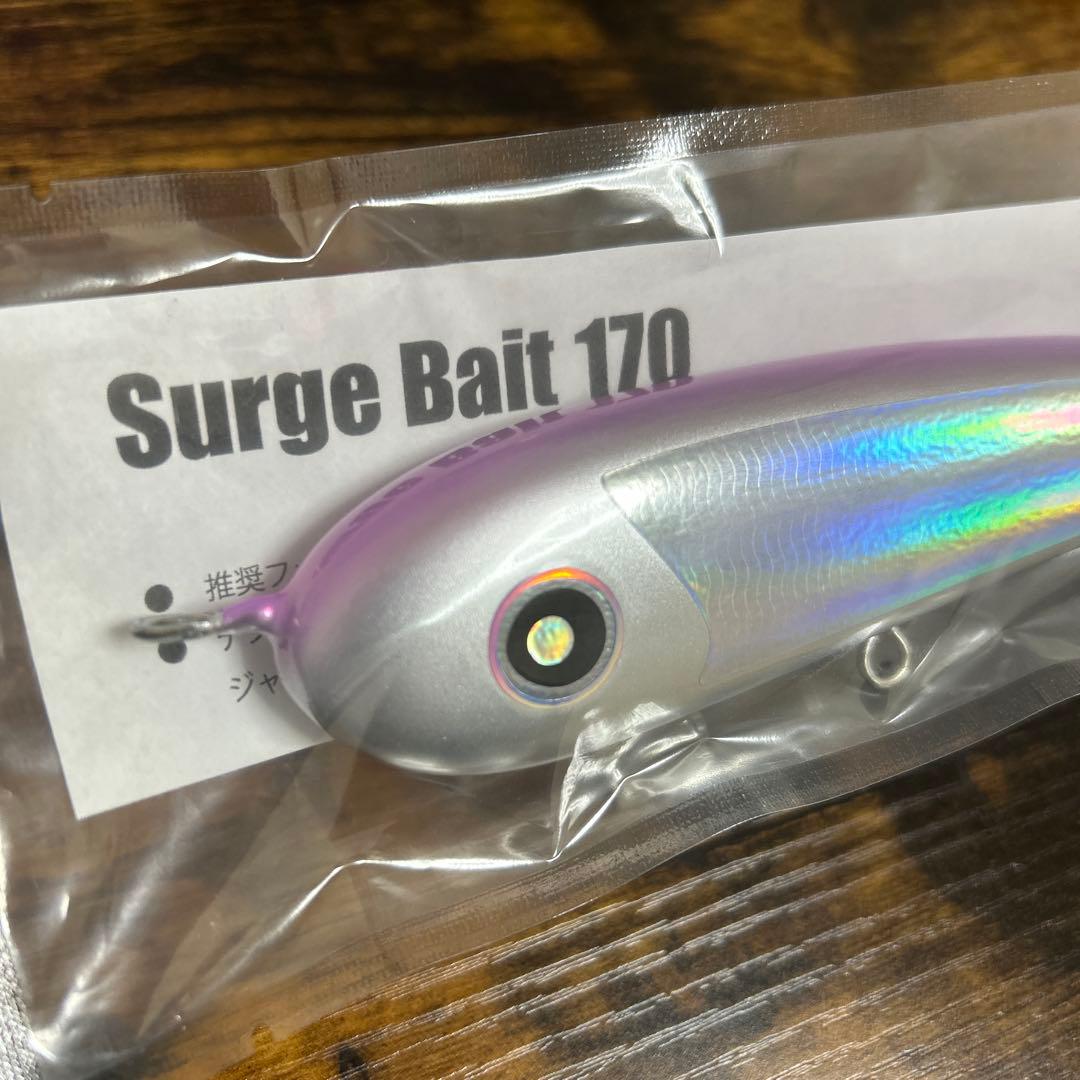 ローカルスタンダード　サージベイト170 オリカラ