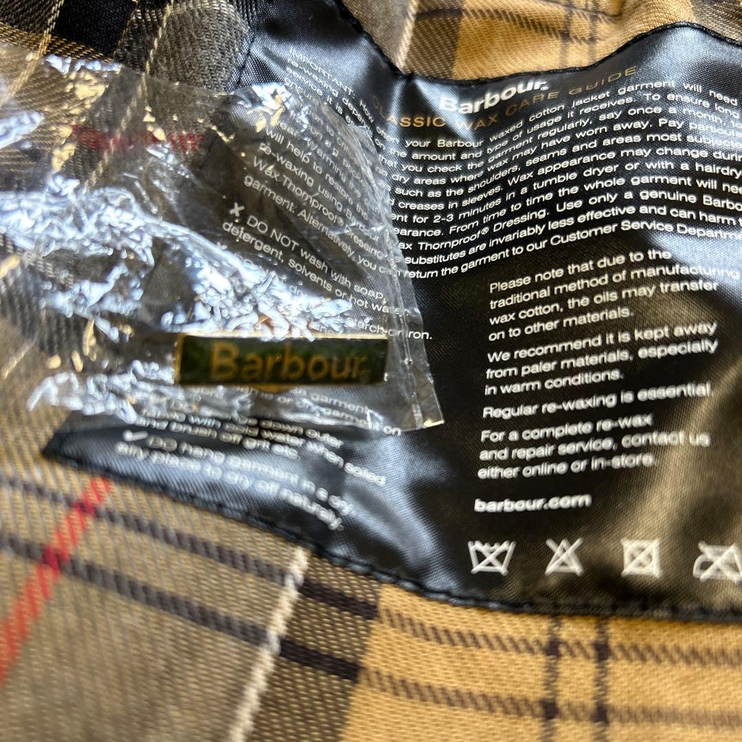 【Barbour】バーレーOS サイズ42