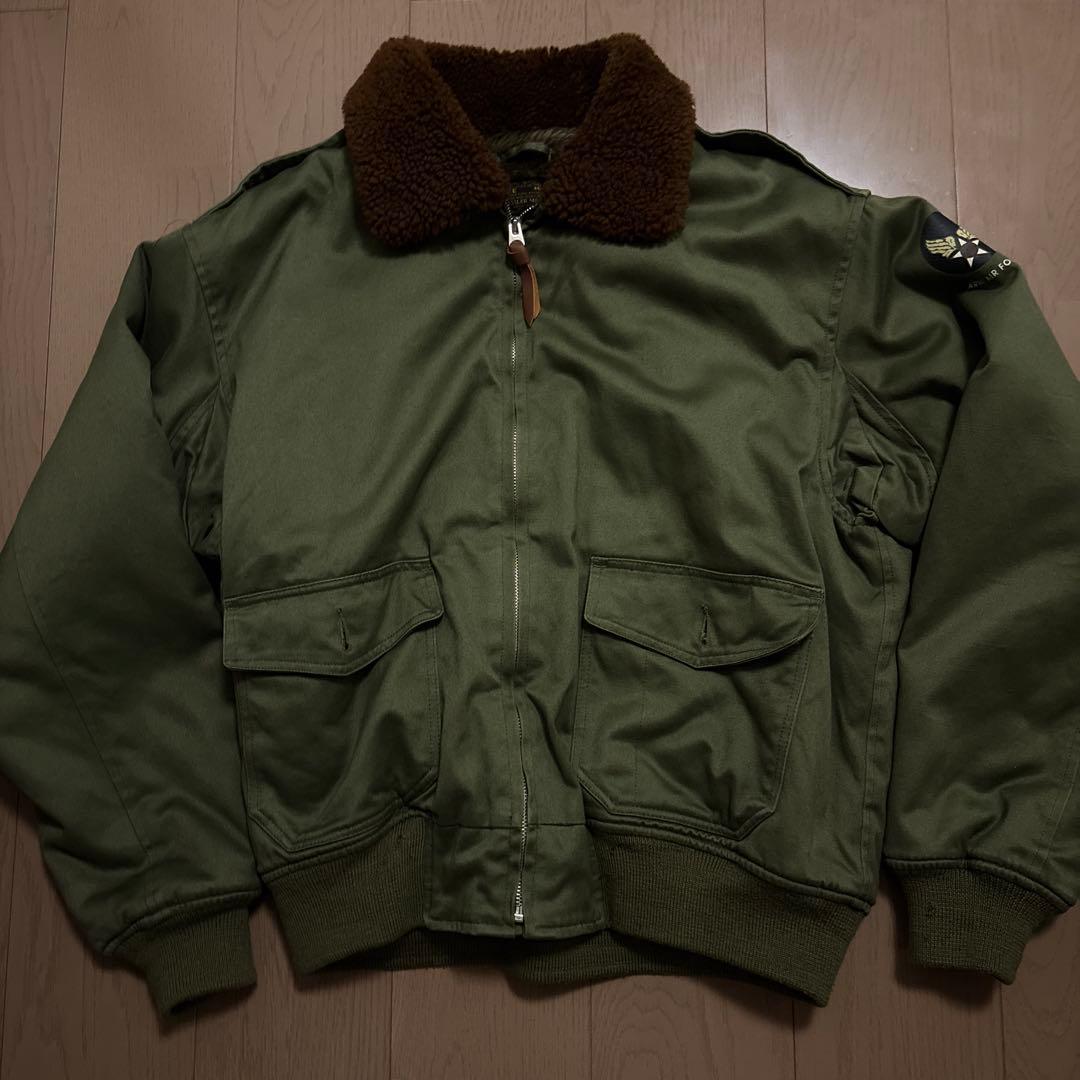 MA-1 フライトジャケット オリーブ色