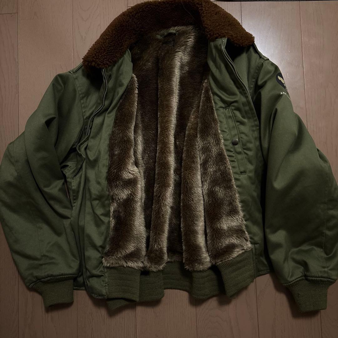 MA-1 フライトジャケット オリーブ色