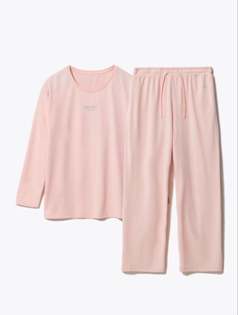TENTIAL BAKUNE Dry Women's 上下セット XS ピンク