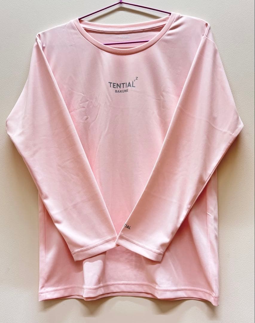 TENTIAL BAKUNE Dry Women's 上下セット XS ピンク