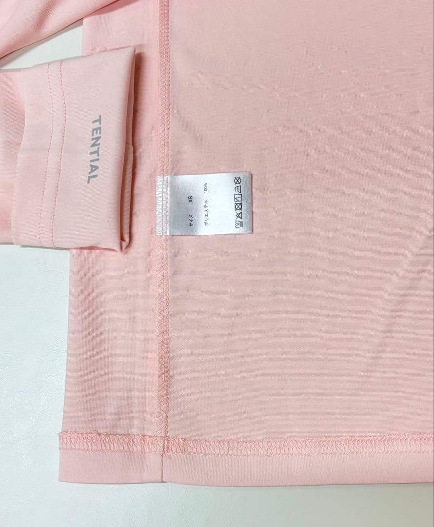 TENTIAL BAKUNE Dry Women's 上下セット XS ピンク