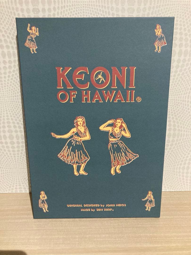 トップス KEONI OF HAWAII by SUN SURF