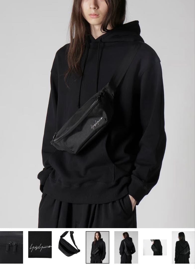 バッグ Yohji Yamamoto Pour Homme Waist Bag