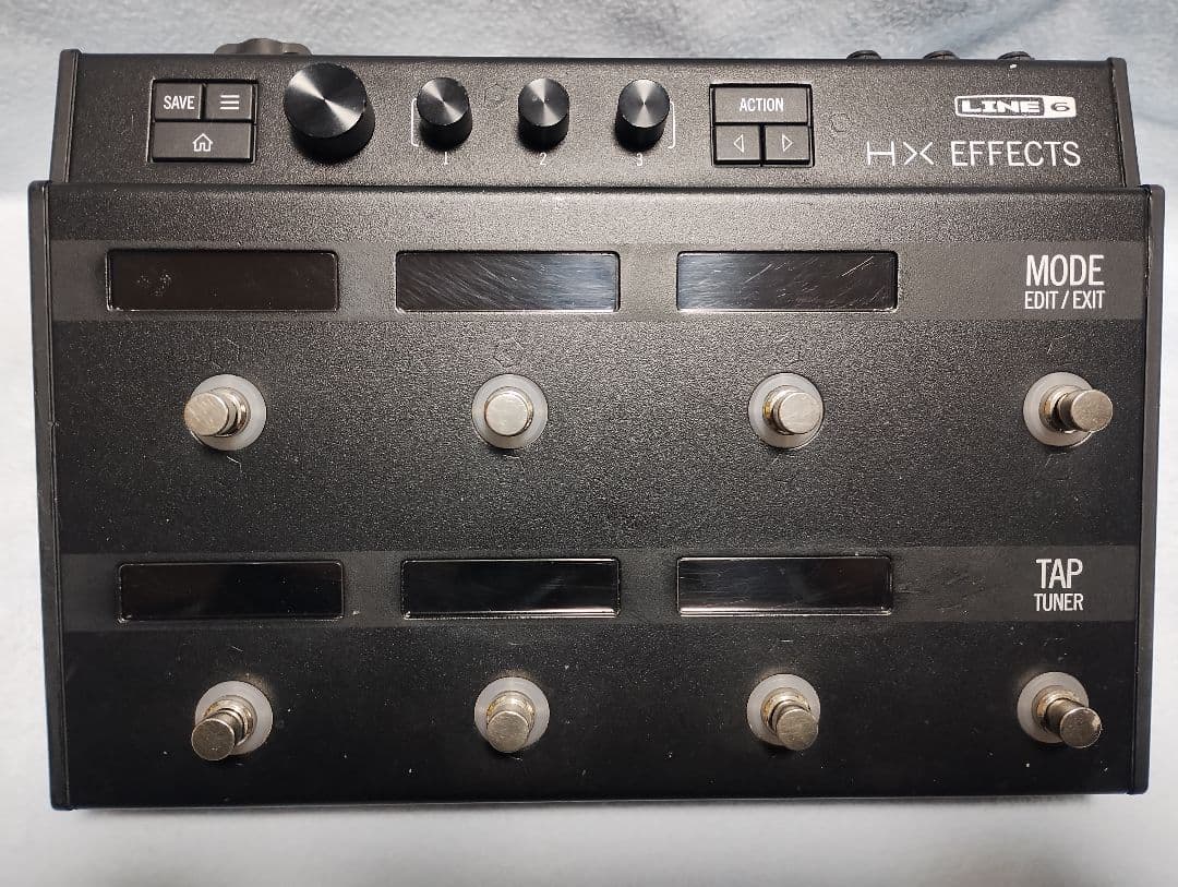 LINE 6 HX Effects エフェクトペダル