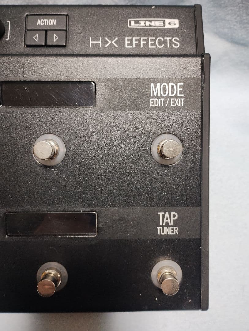 LINE 6 HX Effects エフェクトペダル