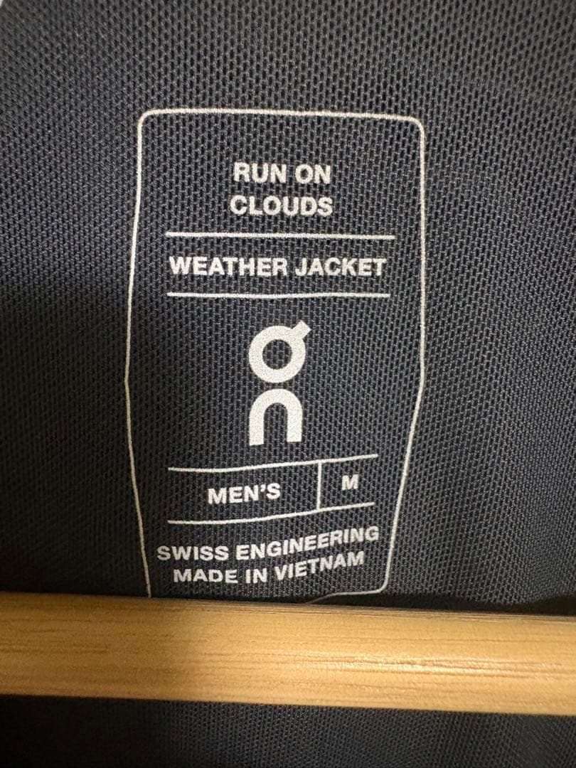 On Wheather Jacket OAC 新品未使用