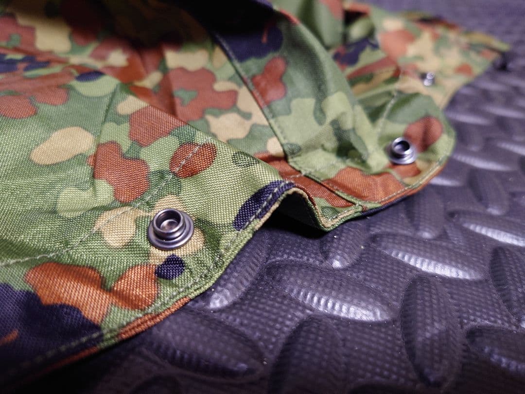 【未使用品】FÜRST GORE-TEX自衛隊迷彩 レインウェア Lサイズ