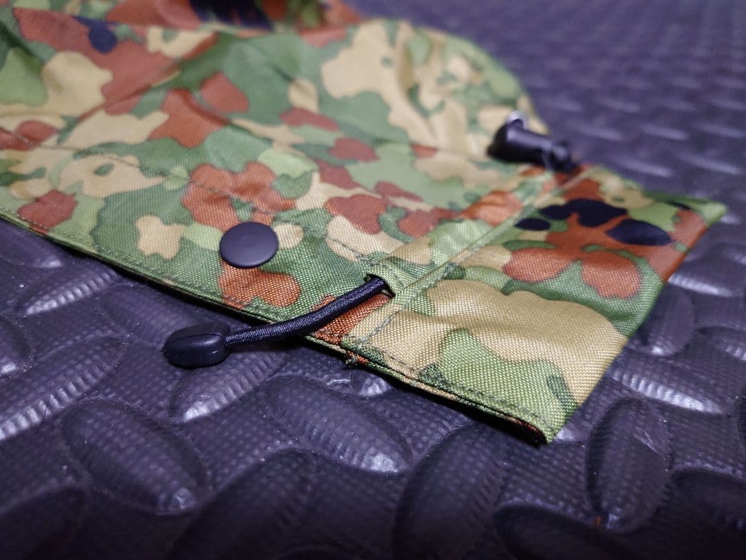 【未使用品】FÜRST GORE-TEX自衛隊迷彩 レインウェア Lサイズ