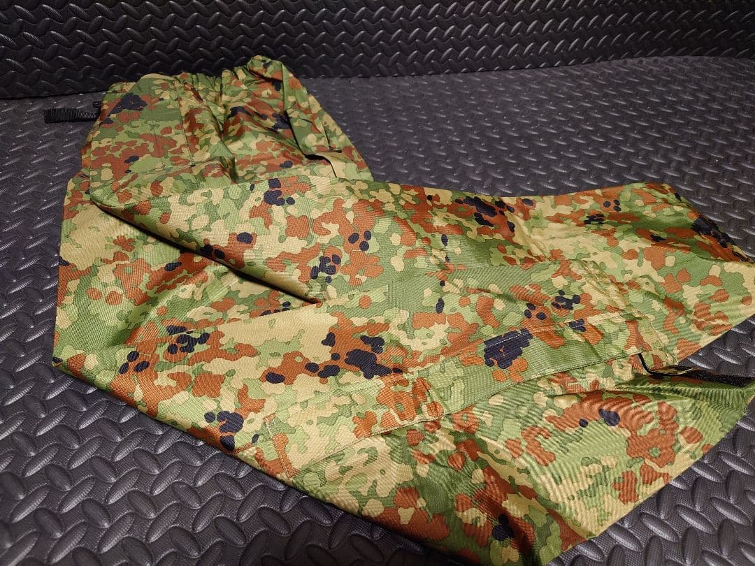 【未使用品】FÜRST GORE-TEX自衛隊迷彩 レインウェア Lサイズ