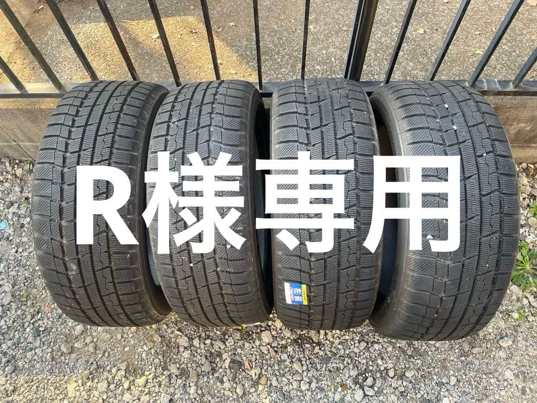 トーヨー トランパス 225/50R18 スタッドレスタイヤ 中古品 4本