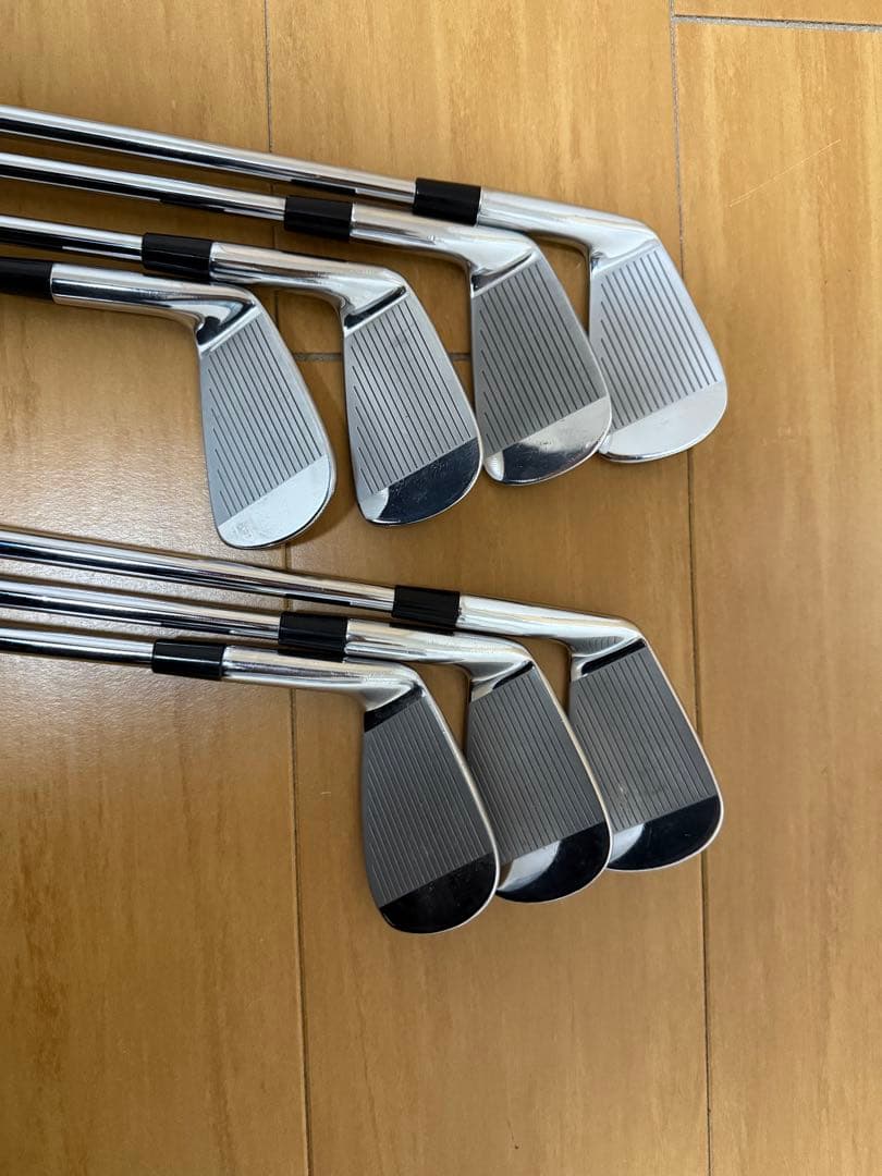 【中古】テーラーメイド　P7TW 4~PW プロジェクトX6.0