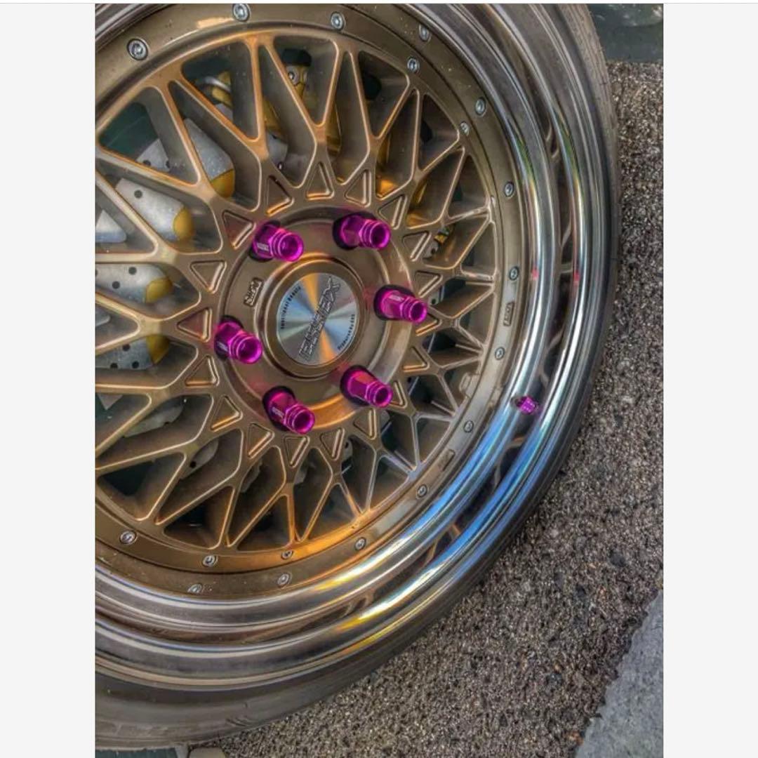 ハイエース廃盤エムテクノフェイクブレーキシステム