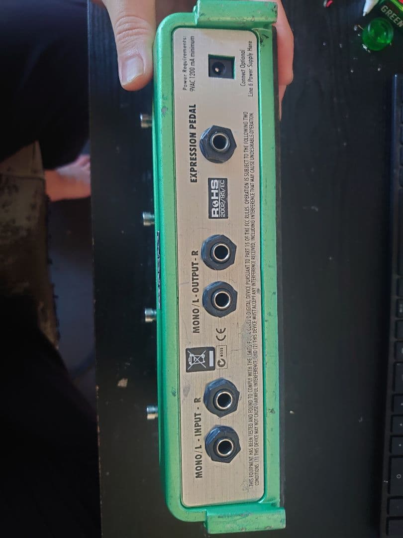 LINE 6 dl4 ディレイ