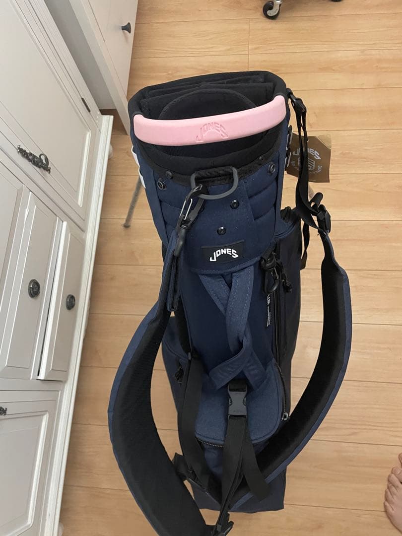 JONES ジョーンズ キャディバッグ Trouper R-Navy
