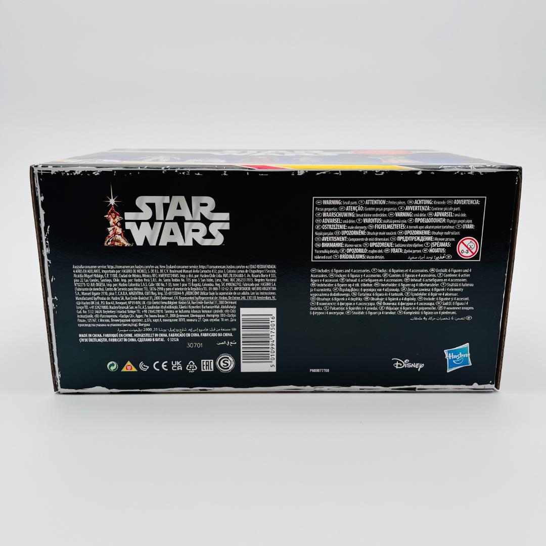 スターウォーズ レトロコレクション 新たなる希望 フィギュア6体セット