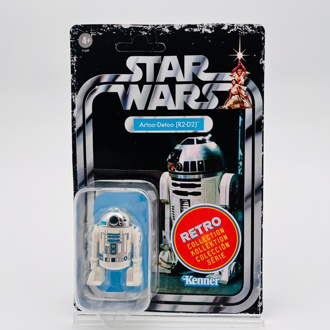 スターウォーズ レトロコレクション 新たなる希望 フィギュア6体セット