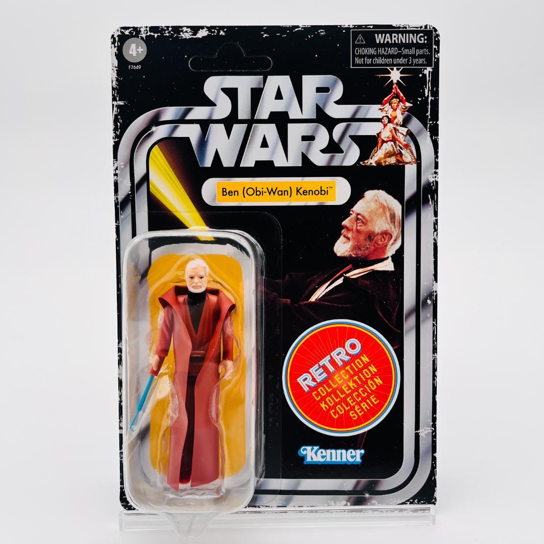 スターウォーズ レトロコレクション 新たなる希望 フィギュア6体セット