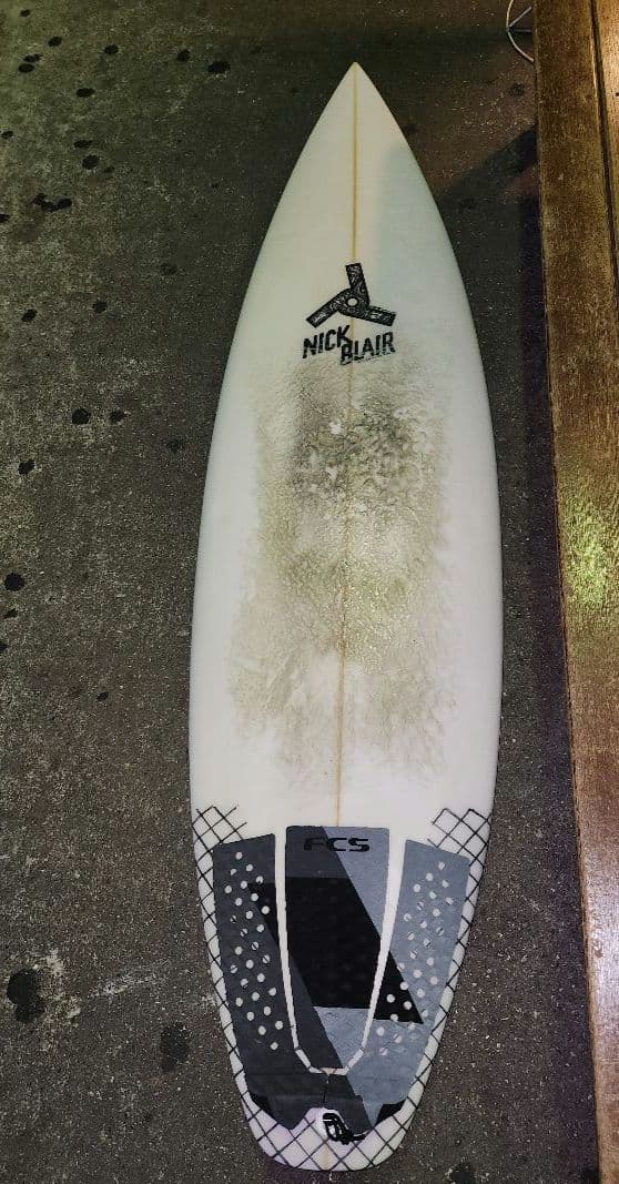 ニックブレア　ショートボード