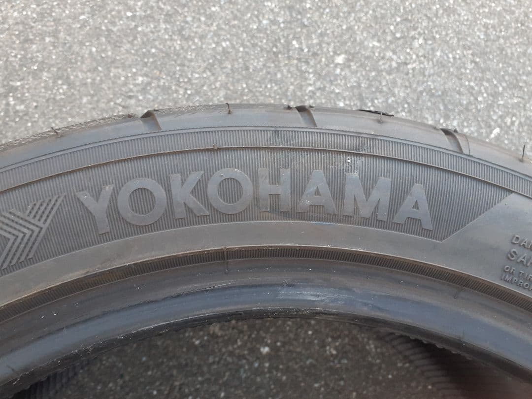 ゆ*ー様 深溝25年　ヨコハマ　アドバンネオバ　ADVAN NEOVA 255/