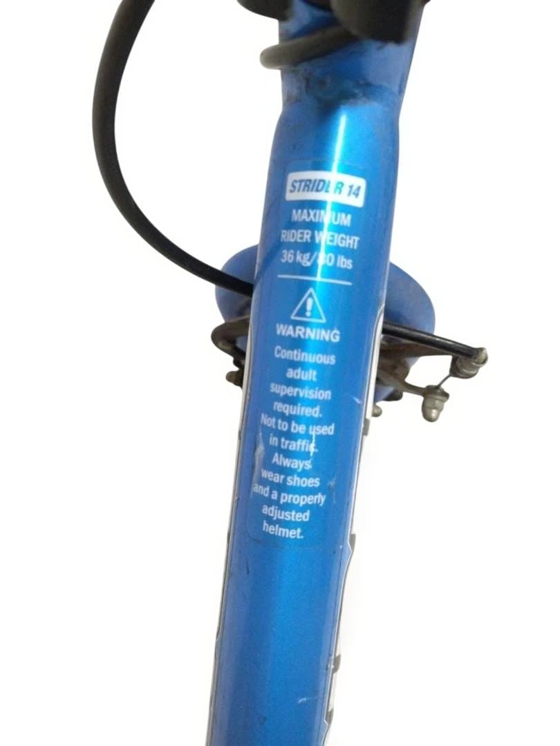 x*e様 STRIDER 自転車 ストライダー 14x ペダル付き ブレーキ 自